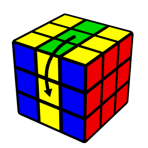 Middle M Turn
