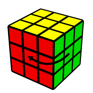 Cube Rotation Y