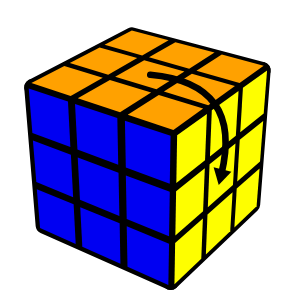 Cube Rotation Z